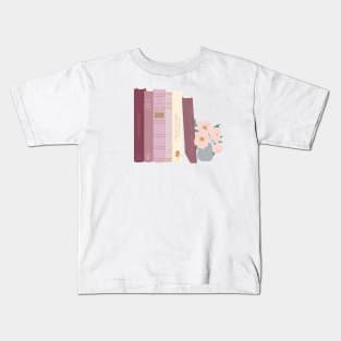 Vintage Bookshelf 6 Kids T-Shirt